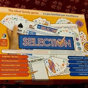 Selections an ideal family/friends game for gatherings. New, unused